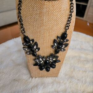 **3/$10** Elegant Black and Silver Women's Necklace